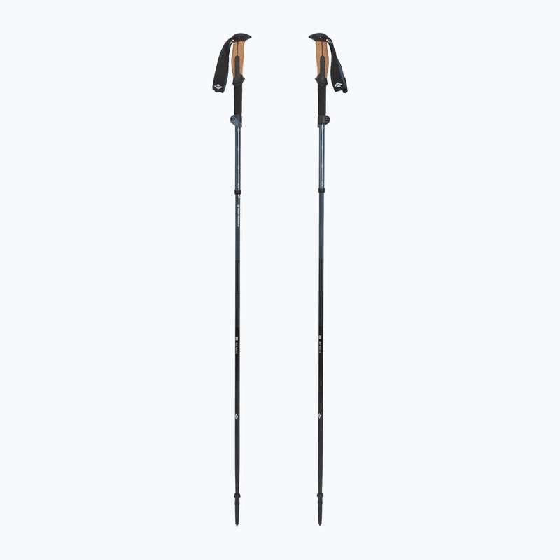 Trekingové palice Black Diamond Trail Vista FLZ Trekking midnight blue