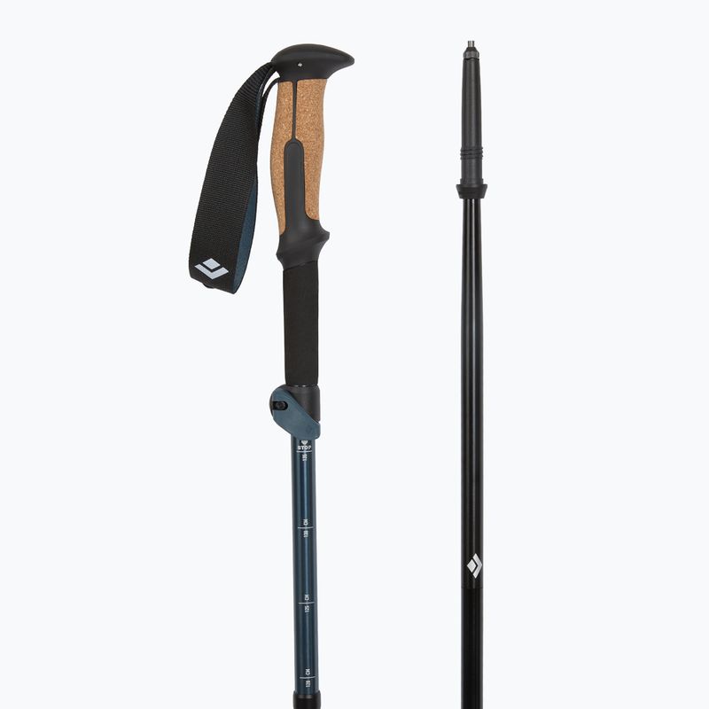 Trekingové palice Black Diamond Trail Vista FLZ Trekking midnight blue 3
