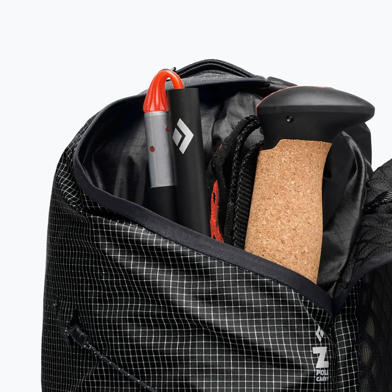 Dámsky lezecký batoh Black Diamond Distance 15 l BD6813550002SML1 black 3