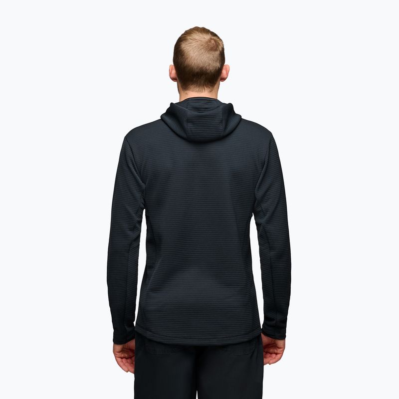 Pánska mikina Black Diamond Diverge Full Zip Hoody black 2