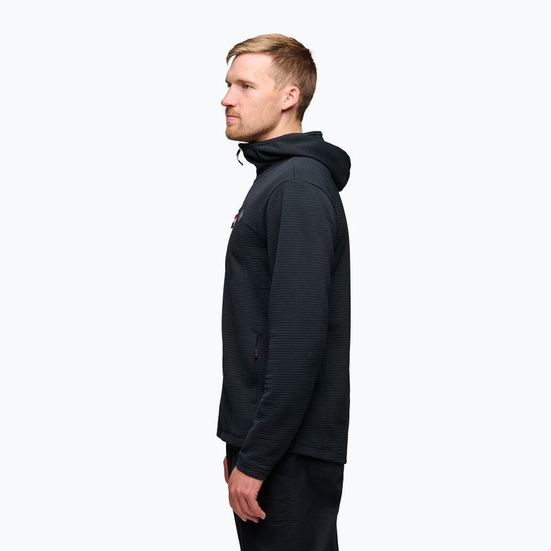 Pánska mikina Black Diamond Diverge Full Zip Hoody black 3