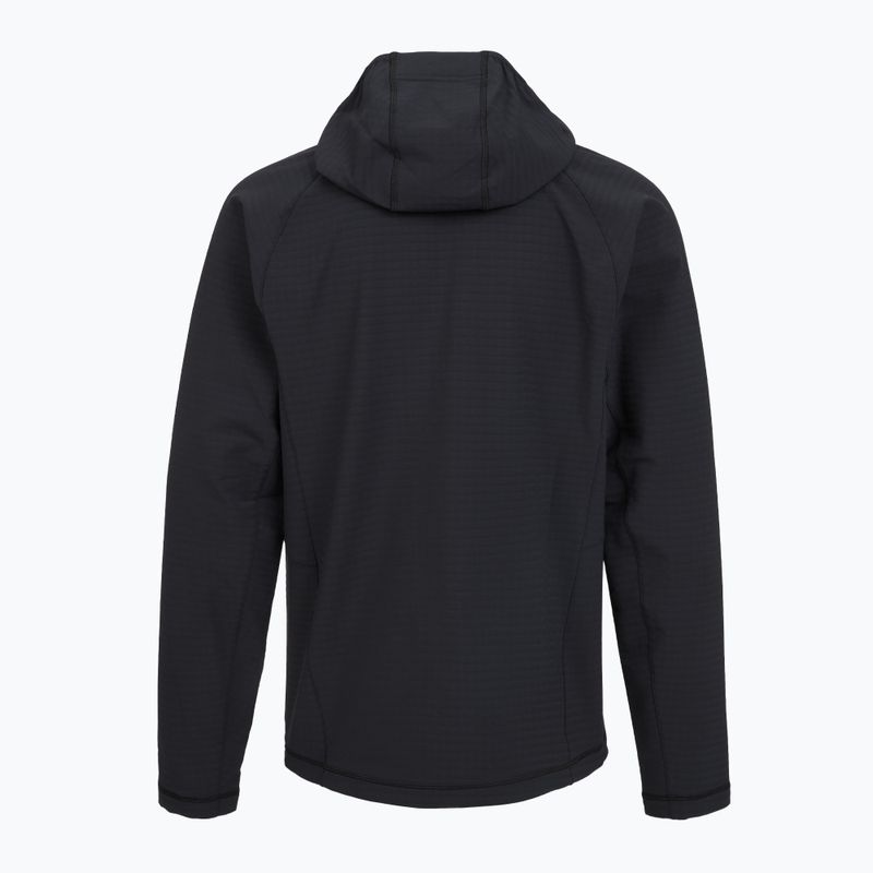 Pánska mikina Black Diamond Coefficient Storm Full Zip Hoody black 2