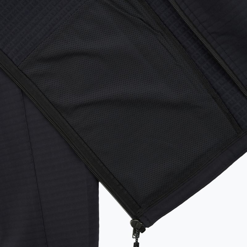Pánska mikina Black Diamond Coefficient Storm Full Zip Hoody black 5