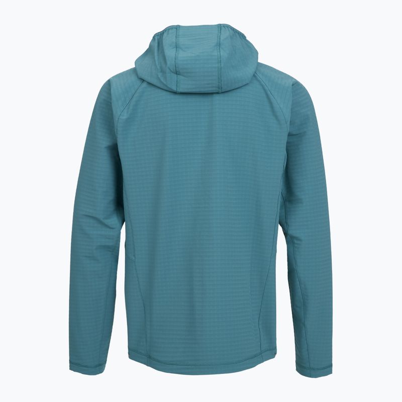 Pánska mikina Black Diamond Coefficient Storm Full Zip Hoody creek blue 2