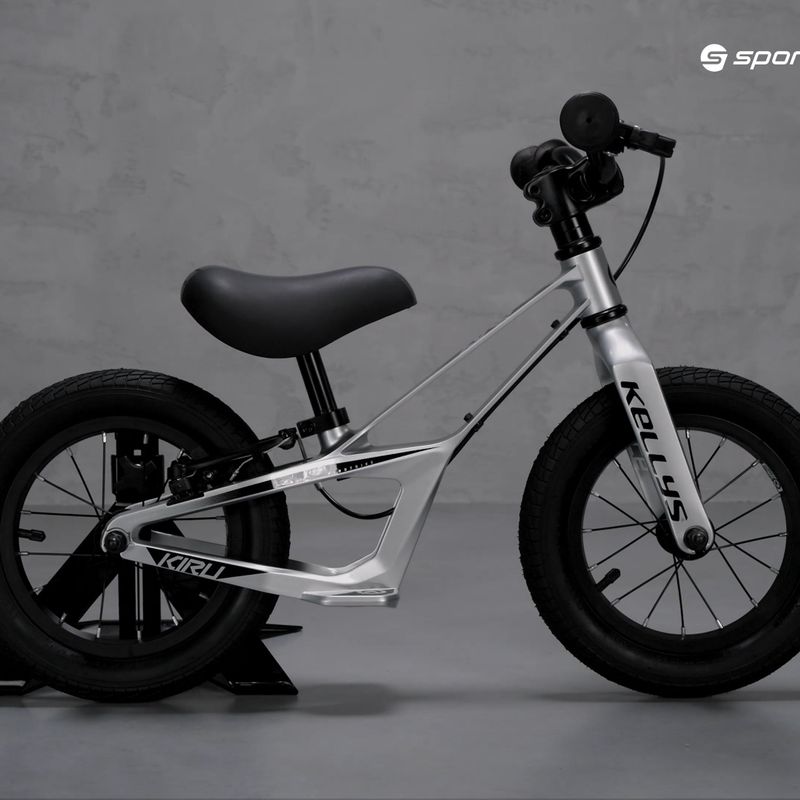 Kellys Kiru Race cross-country bicykel strieborný 67126 8