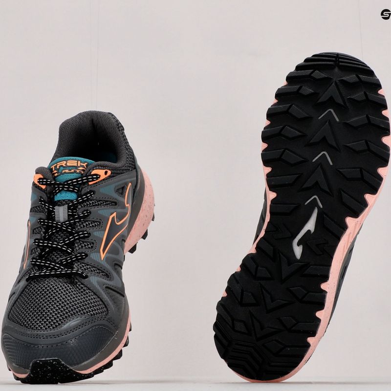 Dámska bežecká obuv Joma Tk.Trek khaki/salmon 14