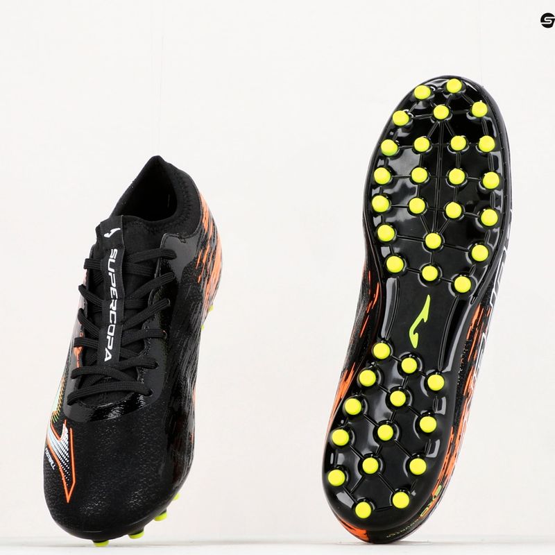 Joma Super Copa AG pánske kopačky black/coral 17