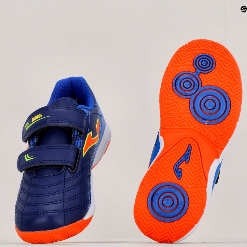 Detské kopačky Joma Xpander IN navy/orange fluor 14