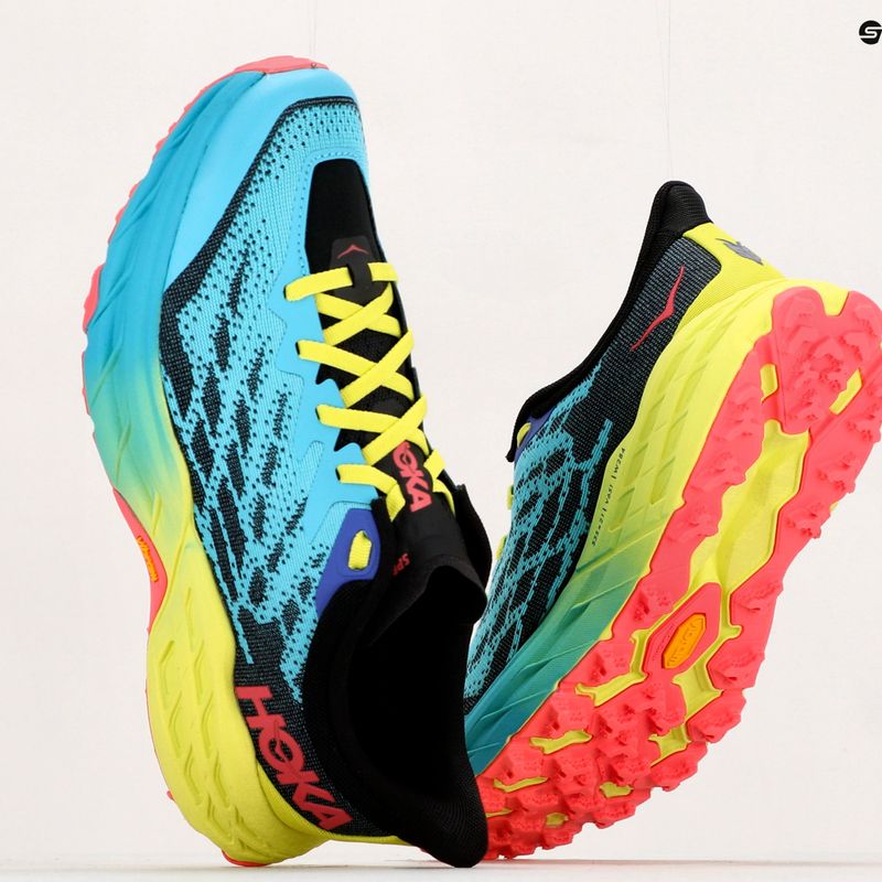 HOKA Speedgoat 5 pánska bežecká obuv modrá 1123157-SBBK 17