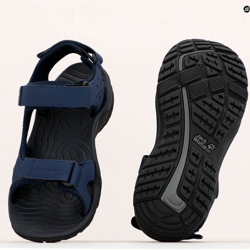 Jack Wolfskin Lakewood Cruise pánske trekingové sandále navy blue 4019011 18