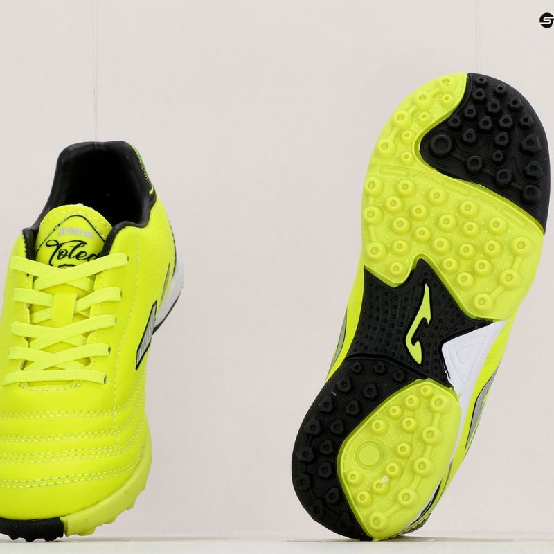 Detské kopačky Joma Toledo TF lemon fluor/black 13
