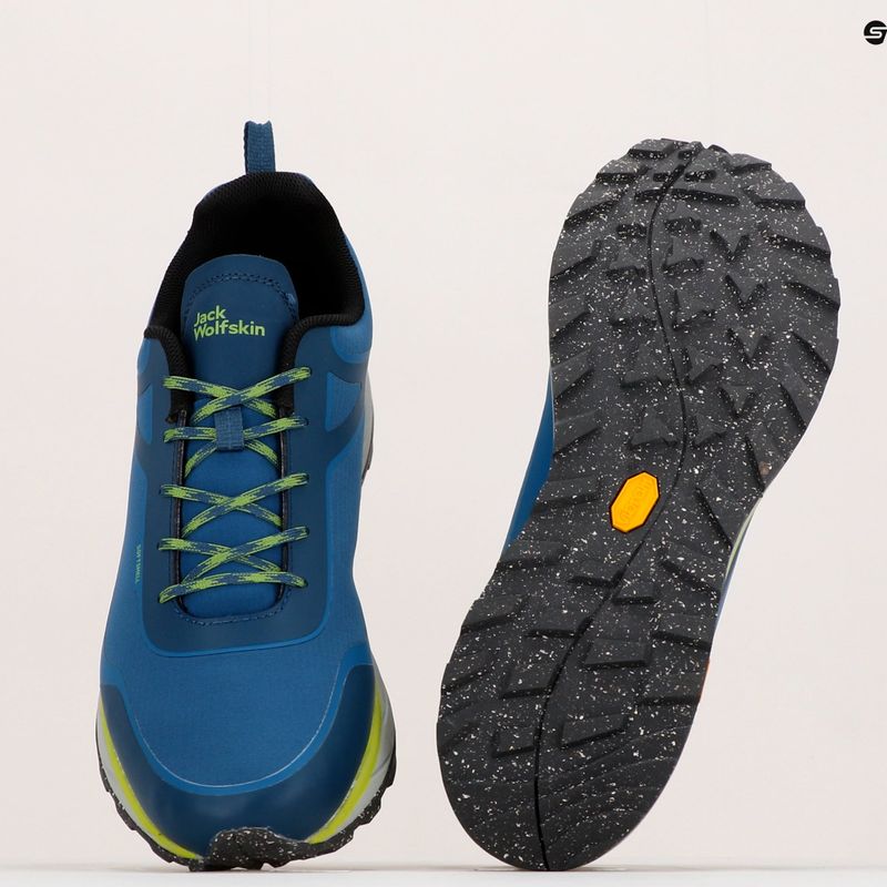 Jack Wolfskin pánske trekové topánky Terrashelter Low navy blue 4053821 12