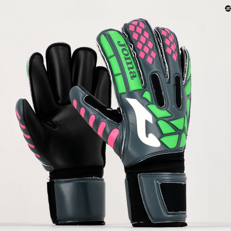 Joma Premier brankárske rukavice čierne 451 6