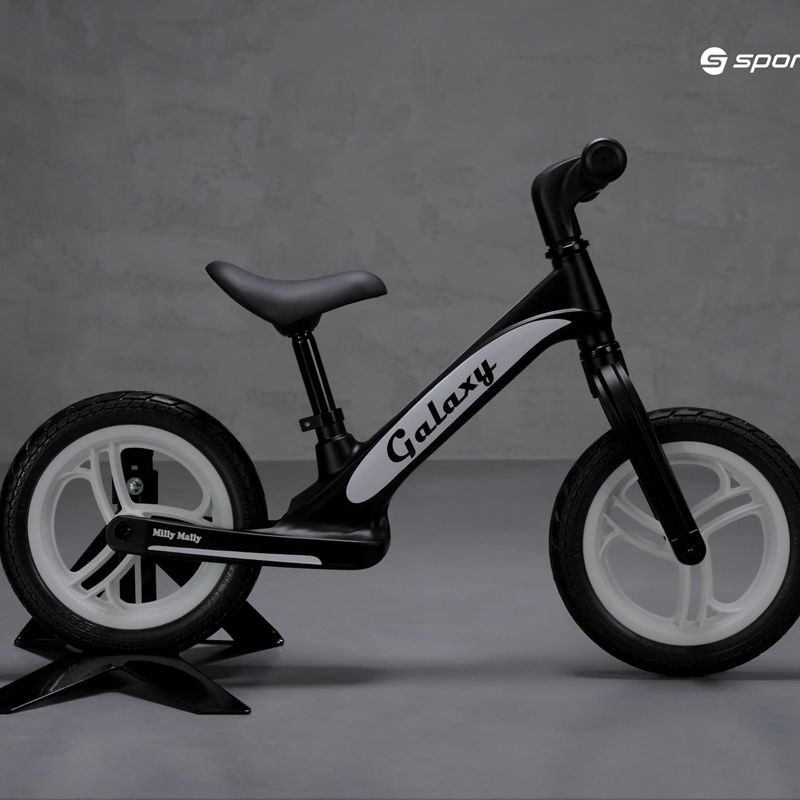 Milly Mally Galaxy MG cross-country bicykel čierny 3399 7