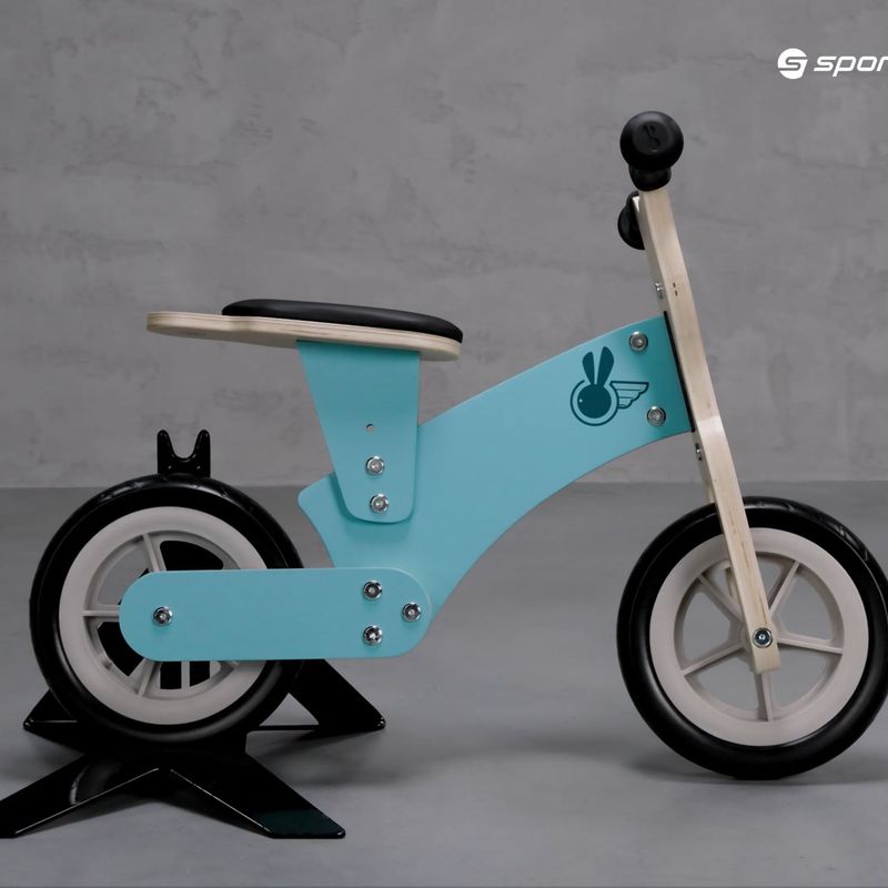 Janod Bikloon Little Racer cross-country bike modrý J3285 5
