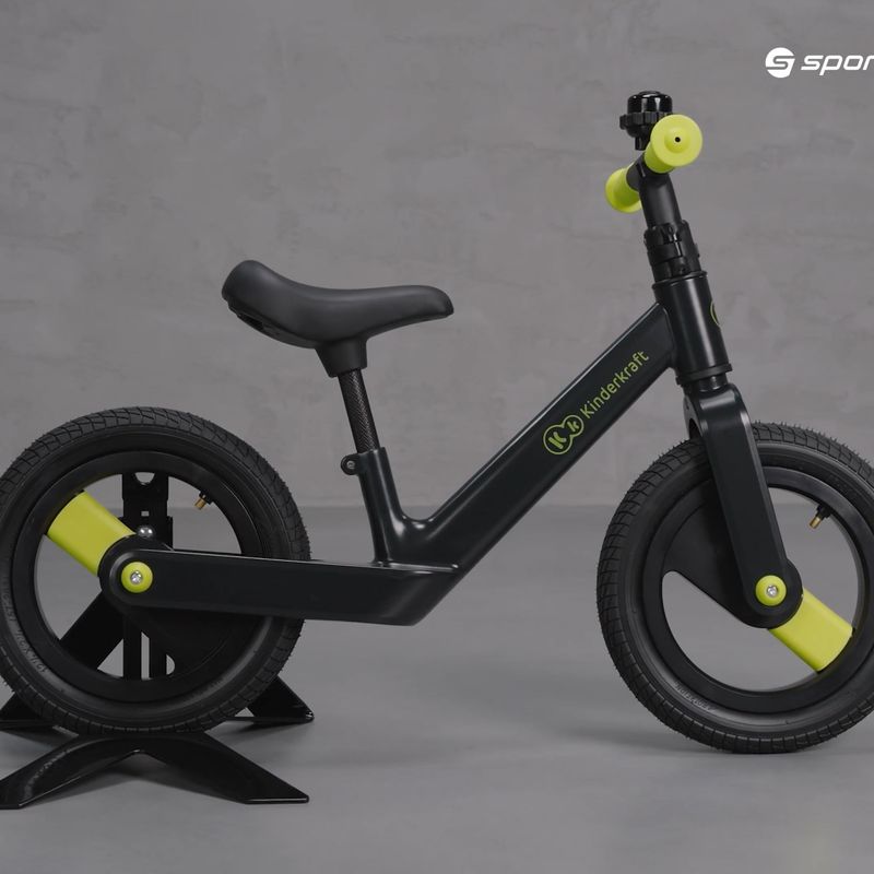 Kinderkraft Goswift cross-country bicykel čierny KRGOSW00BLK0000 7