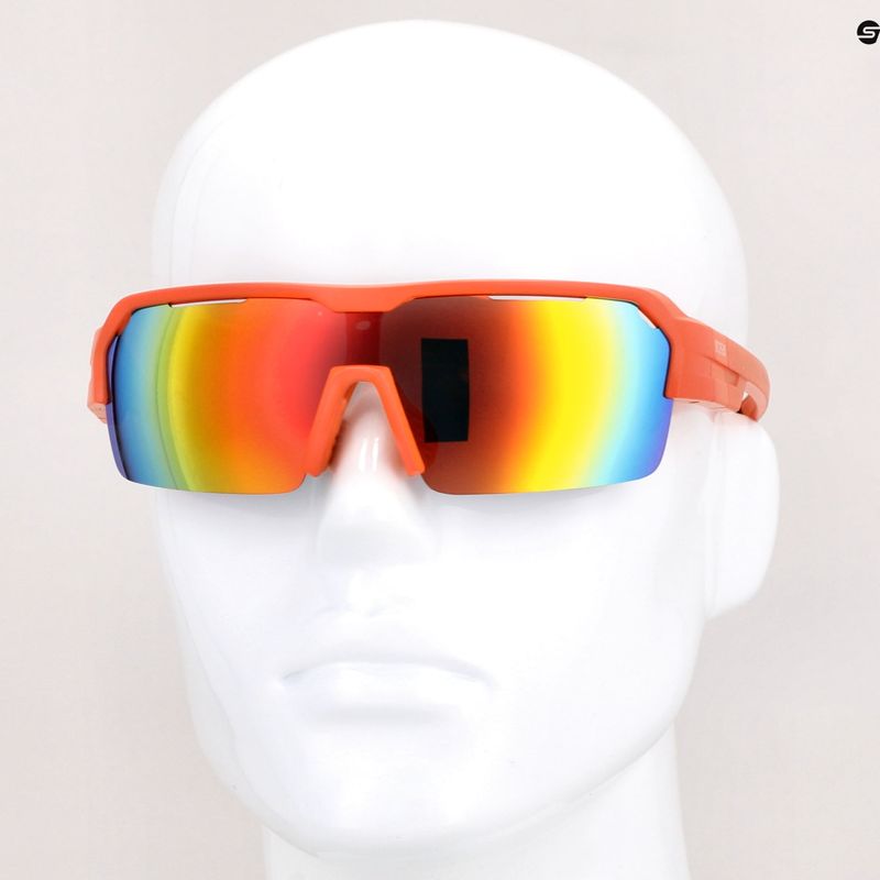 Cyklistické okuliare Ocean Sunglasses Race red 3800.5X 6