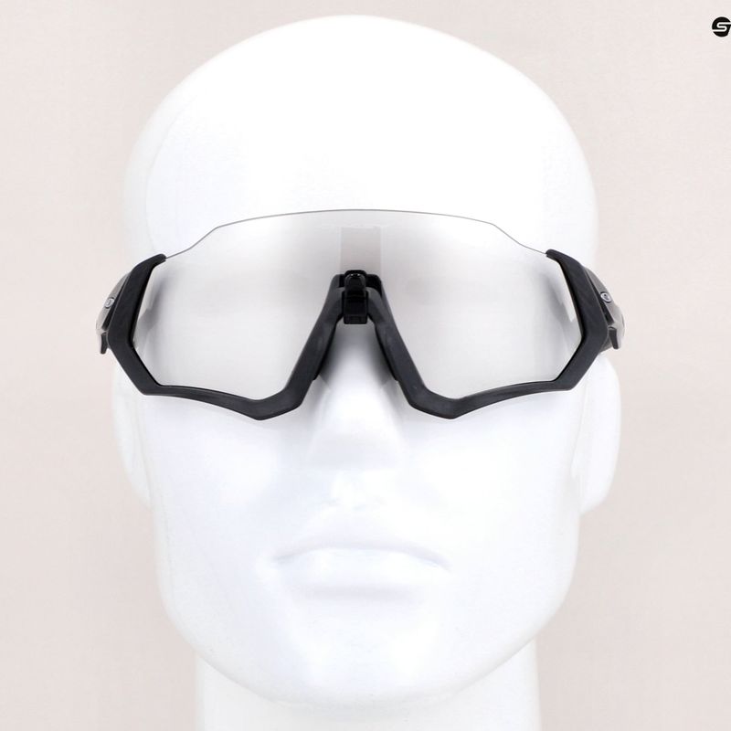 Cyklistické okuliare Oakley Flight Jacket black 0OO9401 7