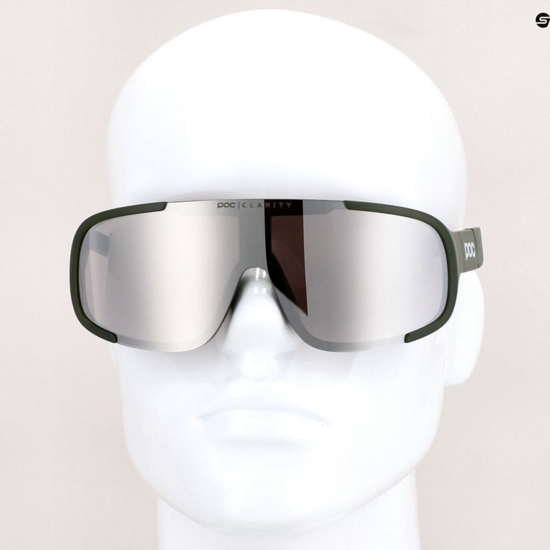 Cyklistické okuliare POC Aspire epidote green/translucent 10