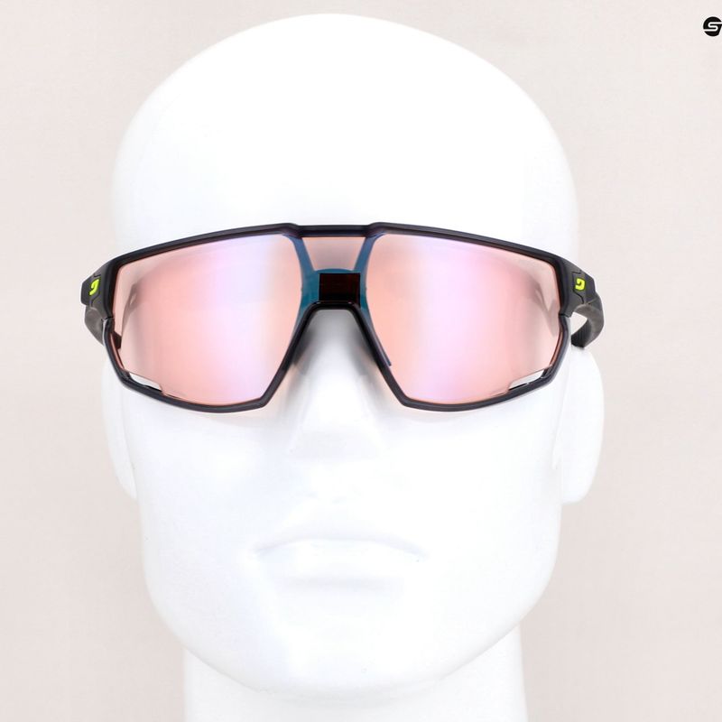 Cyklistické okuliare Julbo Rush Reactiv Performance 1-3 Hc čierne J5343414 7