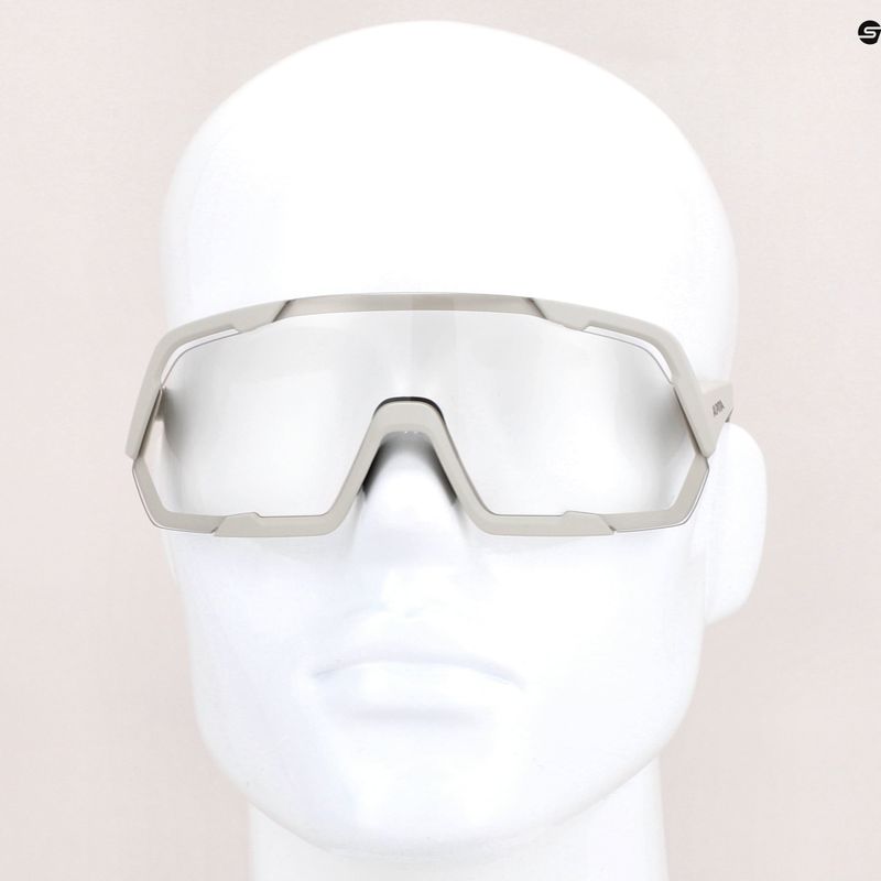Cyklistické okuliare Alpina Rocket V cool grey matt/clear 7