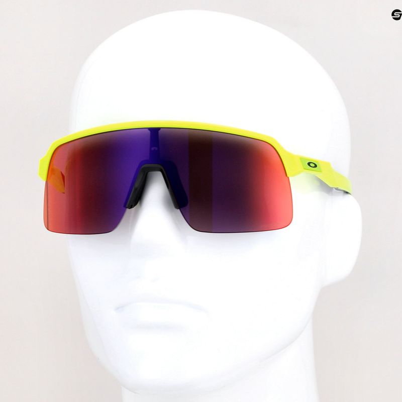 Cyklistické okuliare Oakley Sutro Lite žlté 0OO9463 7