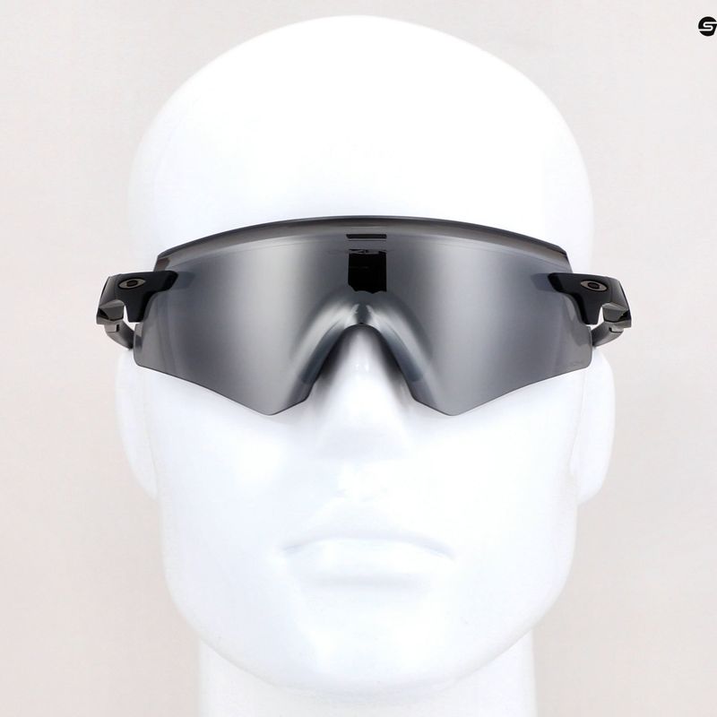 Cyklistické okuliare Oakley Encoder čierne 0OO9471 7