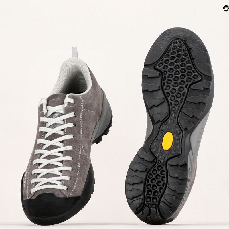 SCARPA Mojito sivá treková obuv 32605-350/216 10
