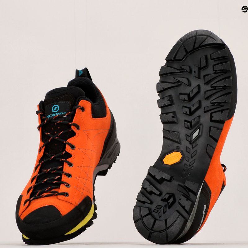 Pánske trekové topánky SCARPA Zodiac orange 71115-350/2 16