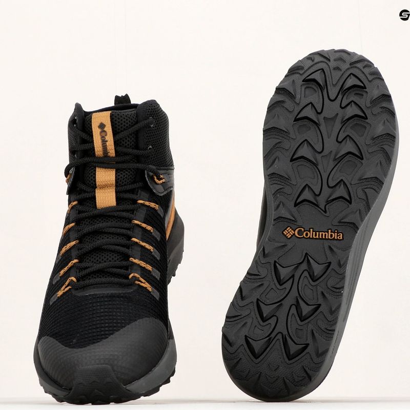 Columbia Trailstorm Mid WP pánske trekové topánky black 1938881013 19