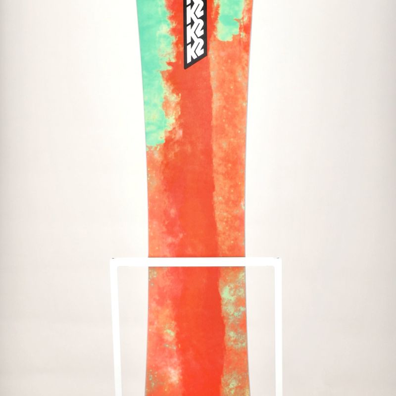 Snowboard K2 Instrument green-red 11G0004/11 7