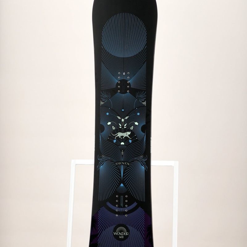 Dámsky snowboard Salomon Wonder čierny L47326 7