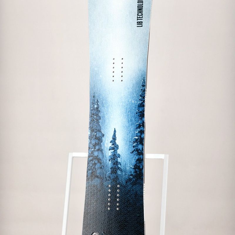 Snowboard Lib Tech Cold Brew šedo-čierny 22SN28-NONE 8