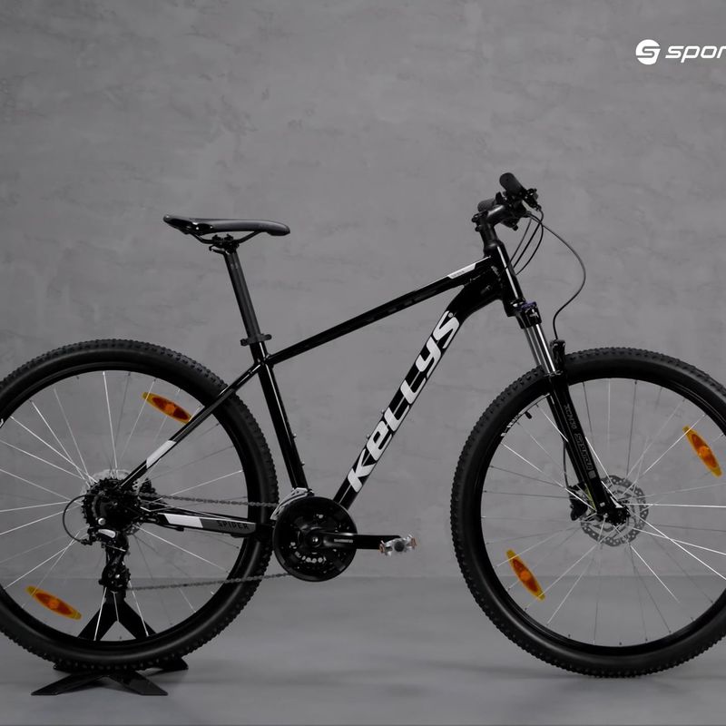Kellys Spider 5 29" horský bicykel čierny 72167 15