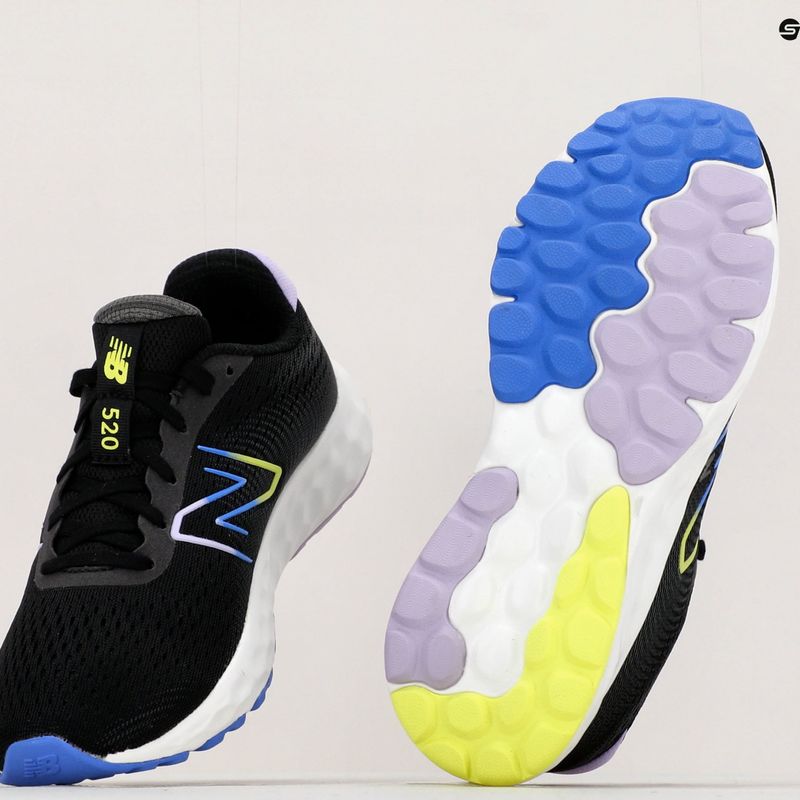 Dámska bežecká obuv New Balance W520V8 black NBW520C 16