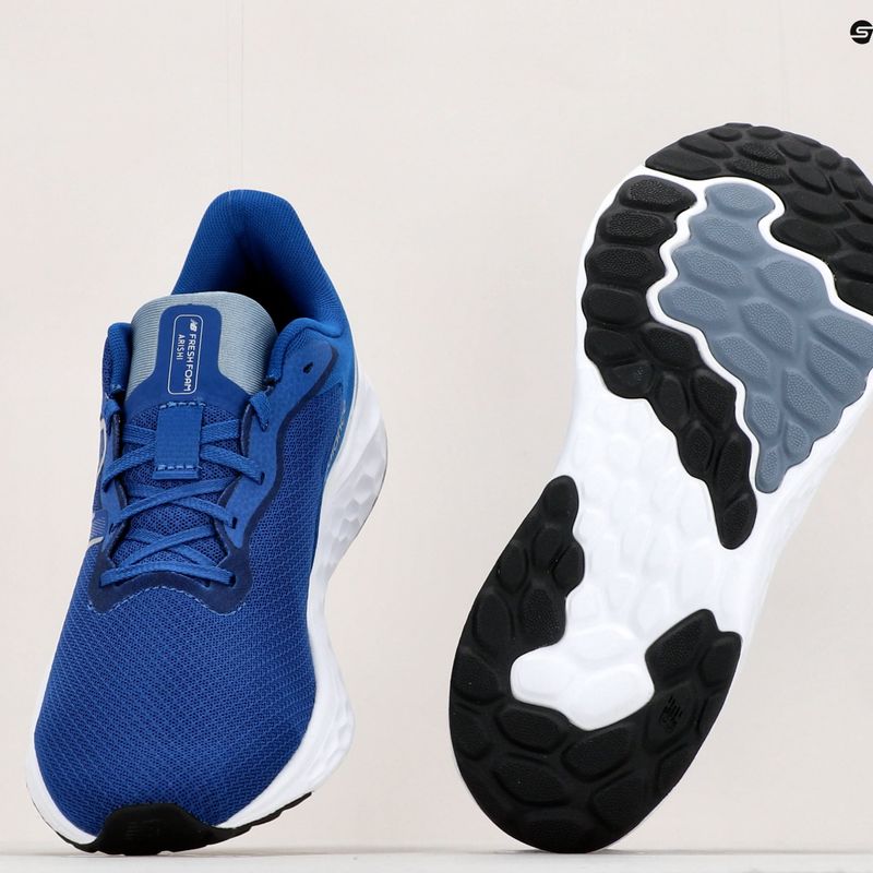 New Balance Fresh Foam Arishi v4 blue pánska bežecká obuv NBMARIS 18
