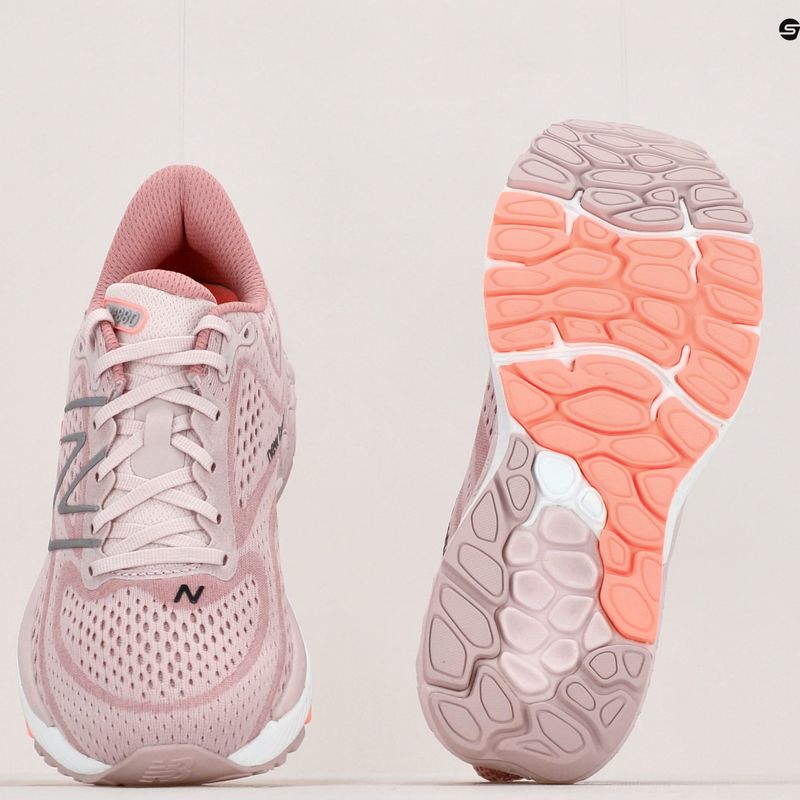 Dámska bežecká obuv New Balance Fresh Foam X 860v13 pink NBW880 11