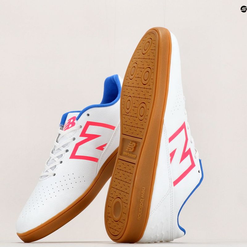 New Balance Audazo V6 Control IN kopačky biele SA3IWB6.D.120 17