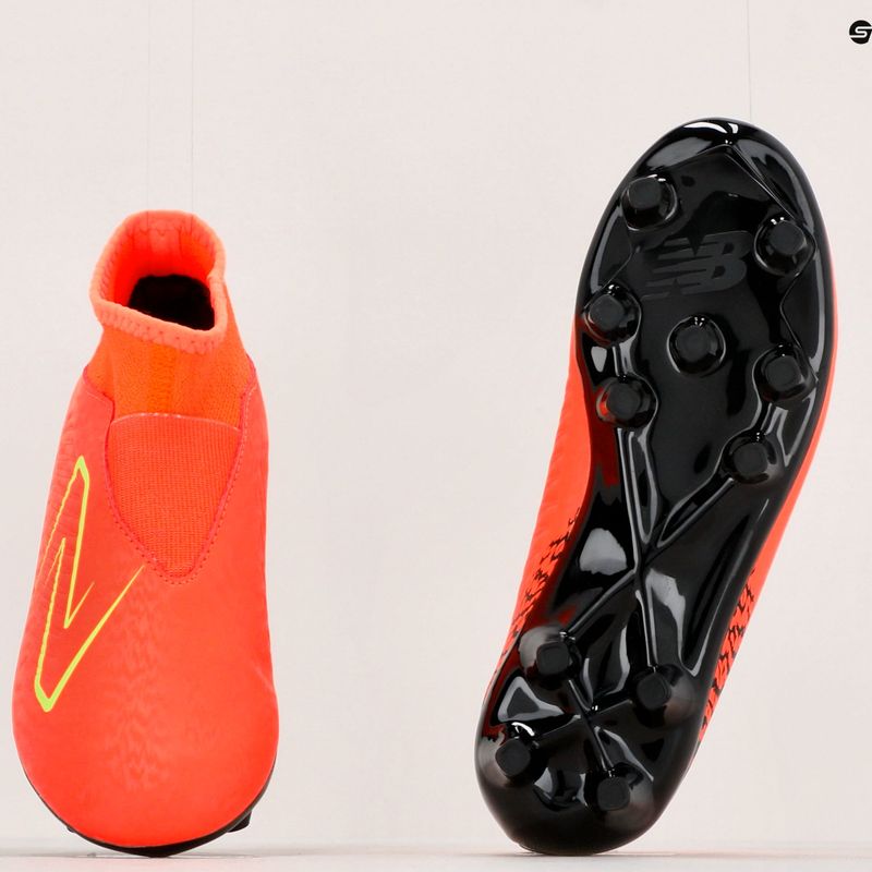 Detské kopačky New Balance Tekela V4 Magique FG JR neon dragonfly 17