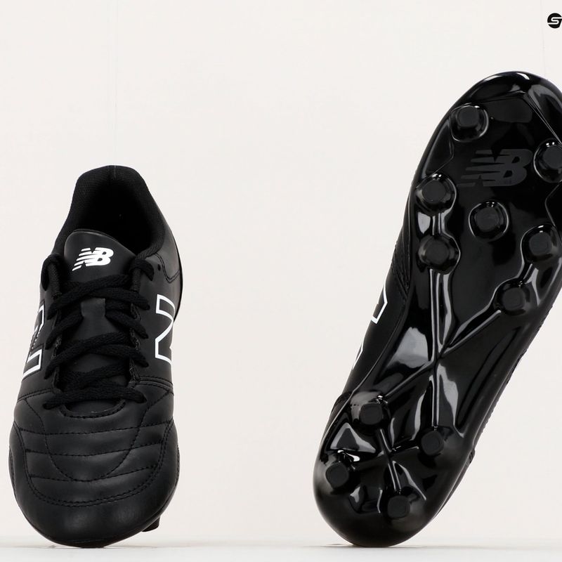 Detské kopačky New Balance 442 V2 Academy FG black JS43FBK2.M.035 16
