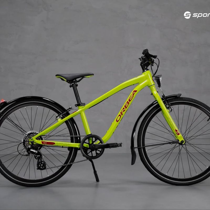 Detský bicykel Orbea MX 24 Park yellow M01024I6 18