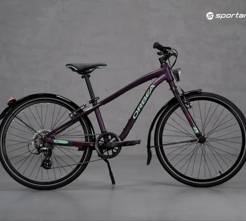 Detský bicykel Orbea MX 24 Park purple M01024I7 5