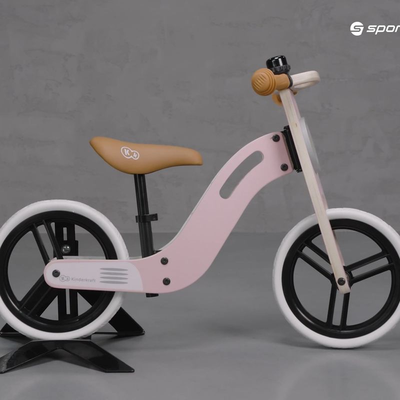 Kinderkraft Uniq cross-country bicykel svetloružový KKRUNIQPNK0000 7