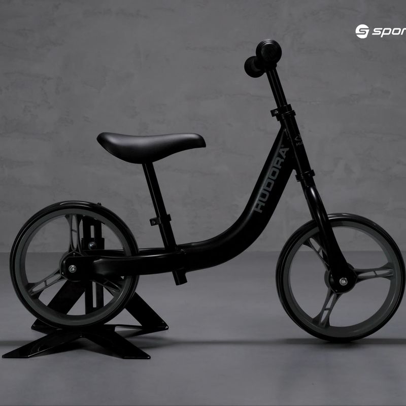 Bicykel Hudora Classic cross-country čierny 10416 8