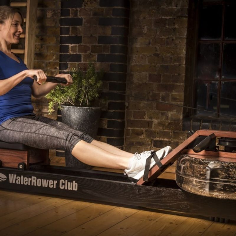 Veslovací trenažér WaterRower Club S4 WW-WR-150-S4 14