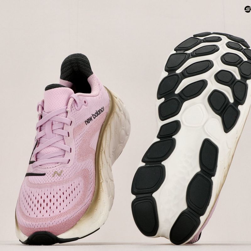 Dámska bežecká obuv New Balance WMOREV4 pink NBWMORCL4 11