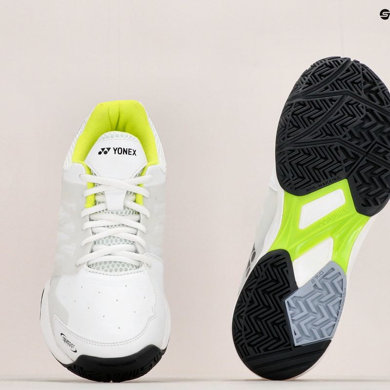 YONEX pánska tenisová obuv Lumio 3 white STLUM33WL 16