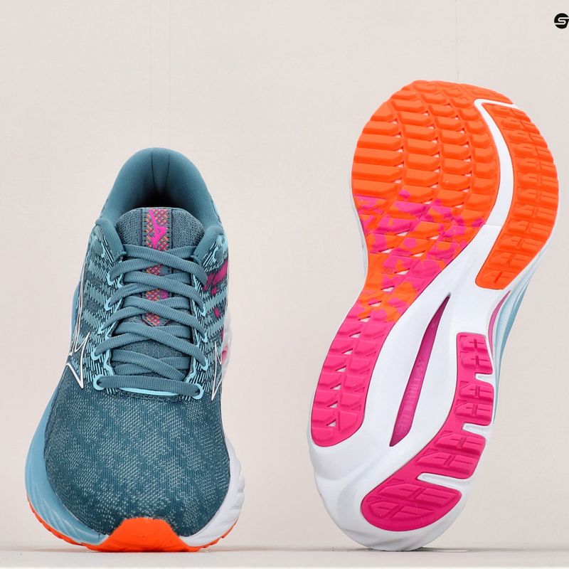 Dámska bežecká obuv Mizuno Wave Inspire 19 blue J1GD234421 10