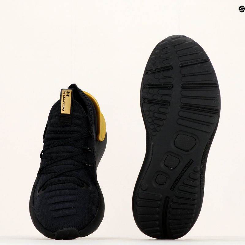 Under Armour Hovr Phantom 3 Mtlc pánska bežecká obuv black 3025520 11