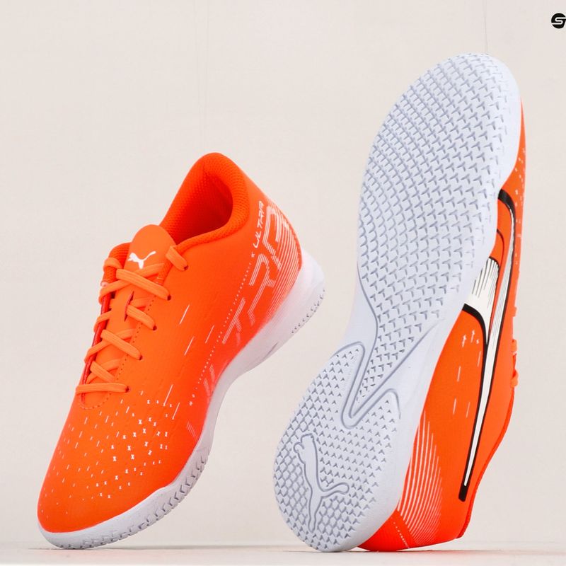 PUMA Ultra Play IT detské kopačky oranžové 107237 01 11